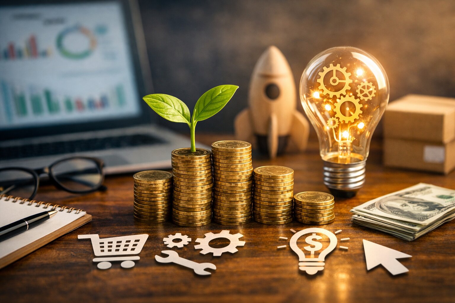 Idei de afaceri cu investiție minimă și marjă mare de profit