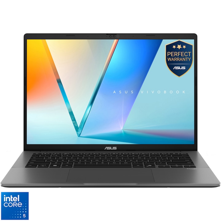 Laptop ASUS Vivobook S14 S3407VA cu procesor Intel Core 5 210H