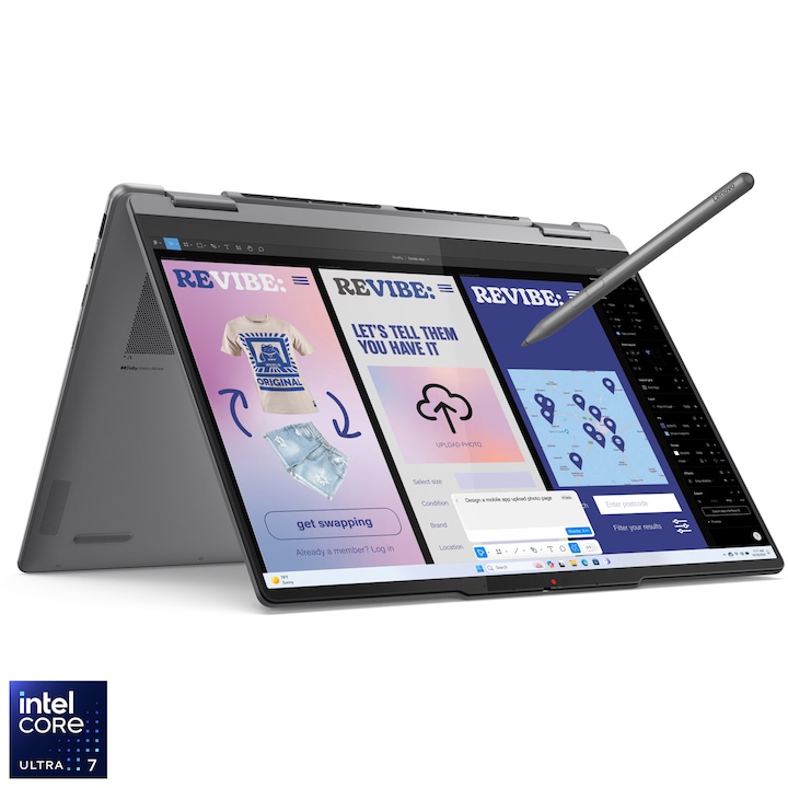 Laptop Lenovo Yoga 7 2-in-1 14ILL10 cu Intel Core Ultra 7 256V