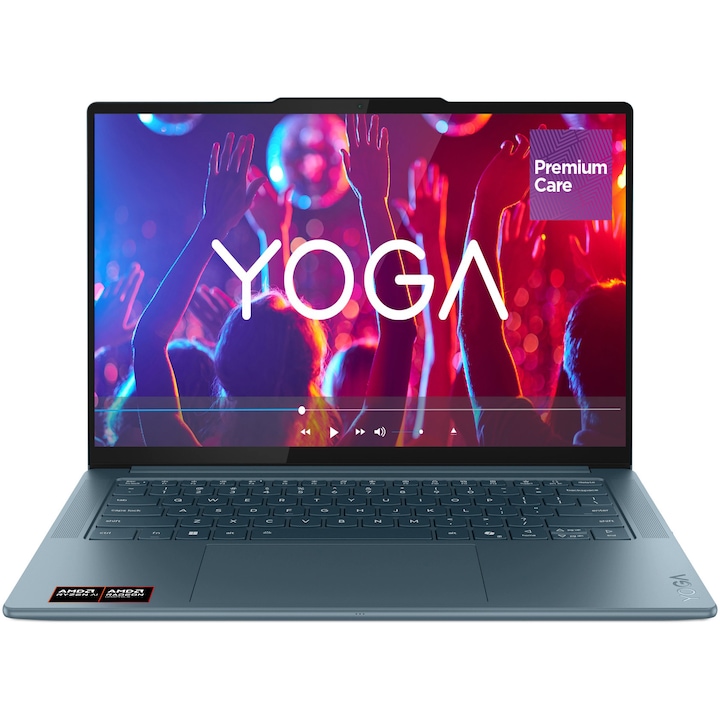 Laptop Lenovo Yoga Pro 7 14ASP10 cu procesor AMD Ryzen AI 9 365