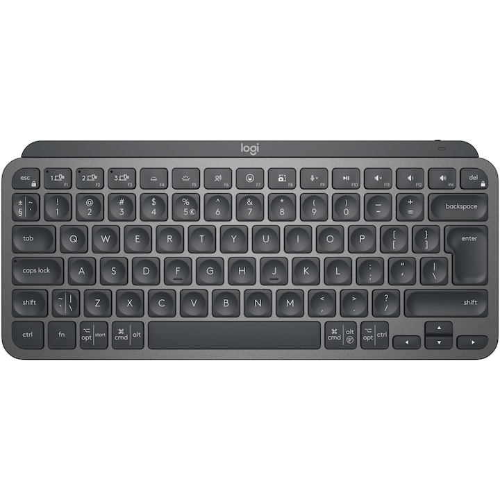Tastatura iluminată Logitech MX Keys Mini, Wireless, layout US INTL