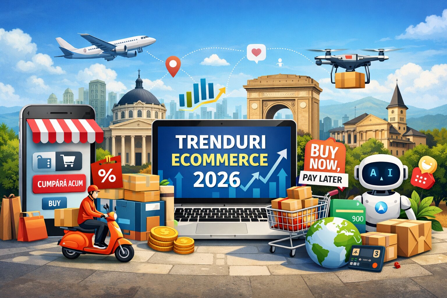 Trenduri în eCommerce în România: ce funcționează în 2026
