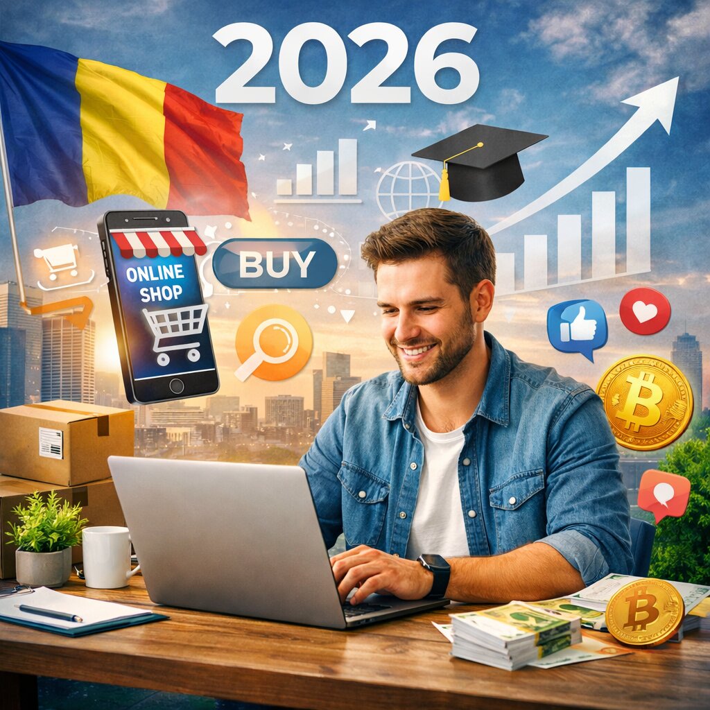 Idei de afaceri online în România: ce funcționează în 2026