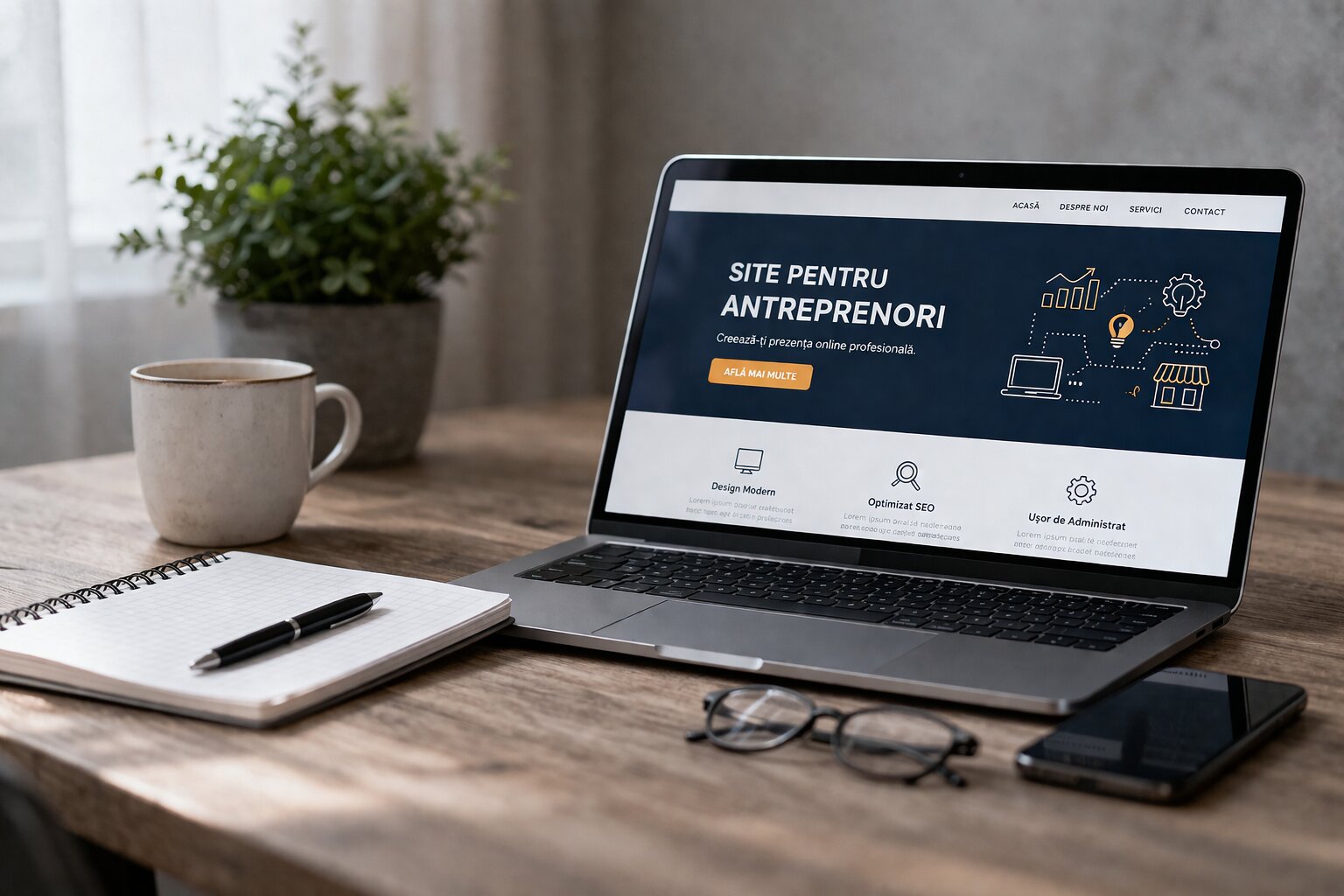 Site pentru antreprenori: cum alegi platforma potrivită pentru business-ul tău