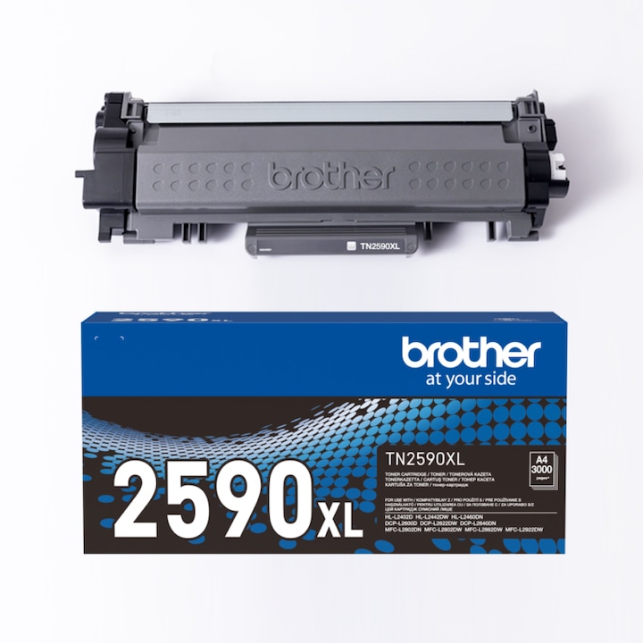 Cartuș toner Brother Black capacitate mare TN2590XL