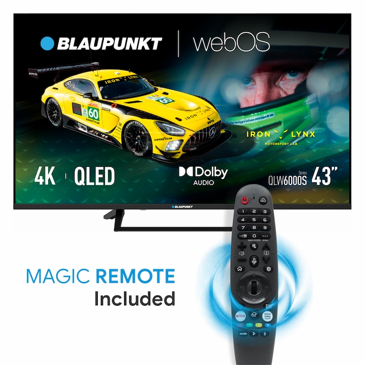 Televizor Blaupunkt QLED 43QLW6000S