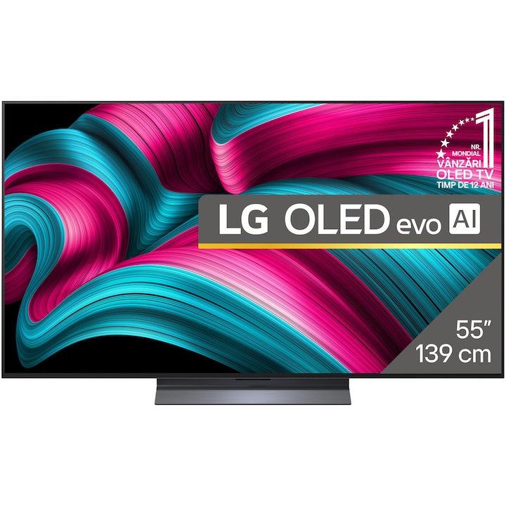 Televizor LG OLED evo 55C52LA, 139 cm