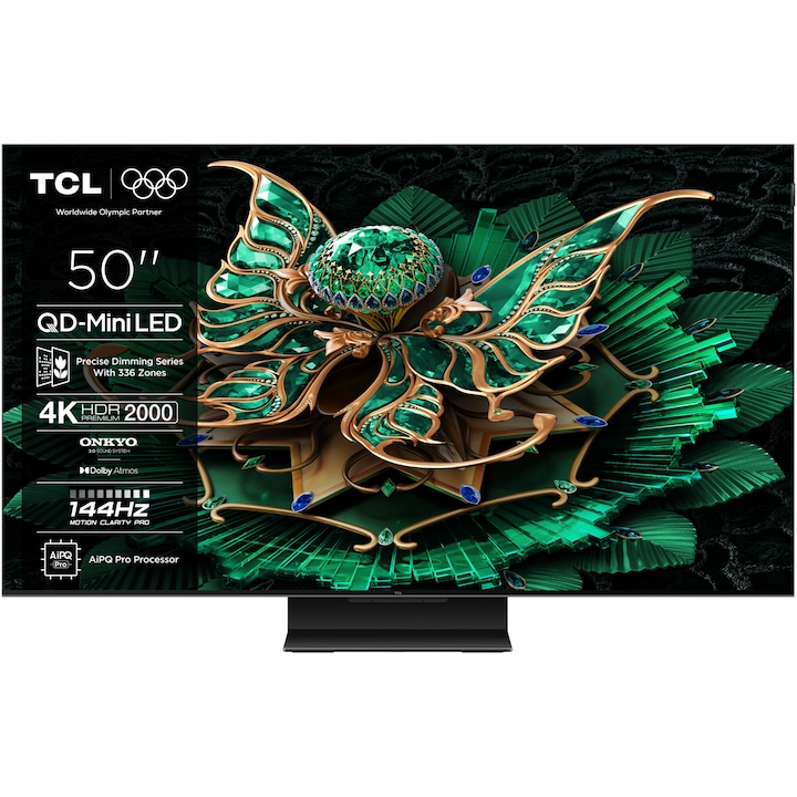 Televizor TCL QD-MiniLed 50C7K