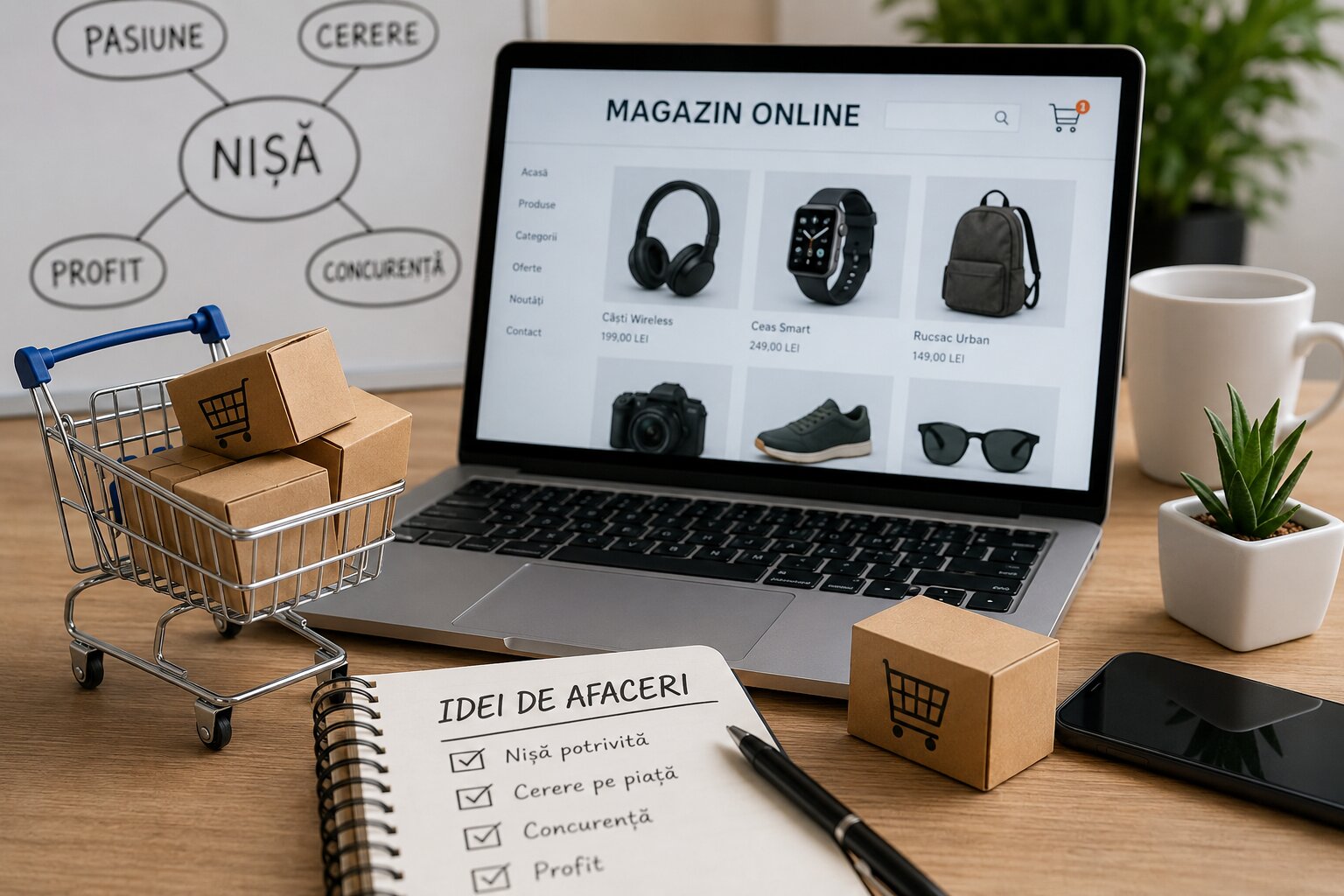 Cum alegi cea mai bună nișă pentru un magazin online: exemple de idei de afaceri cu potențial