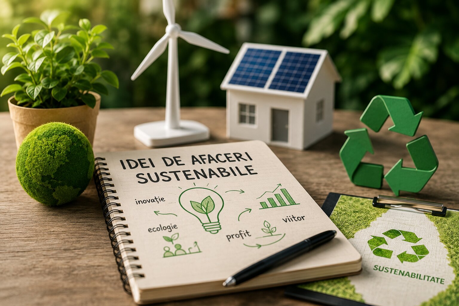 Idei de afaceri sustenabile: Trenduri eco care atrag finanțări