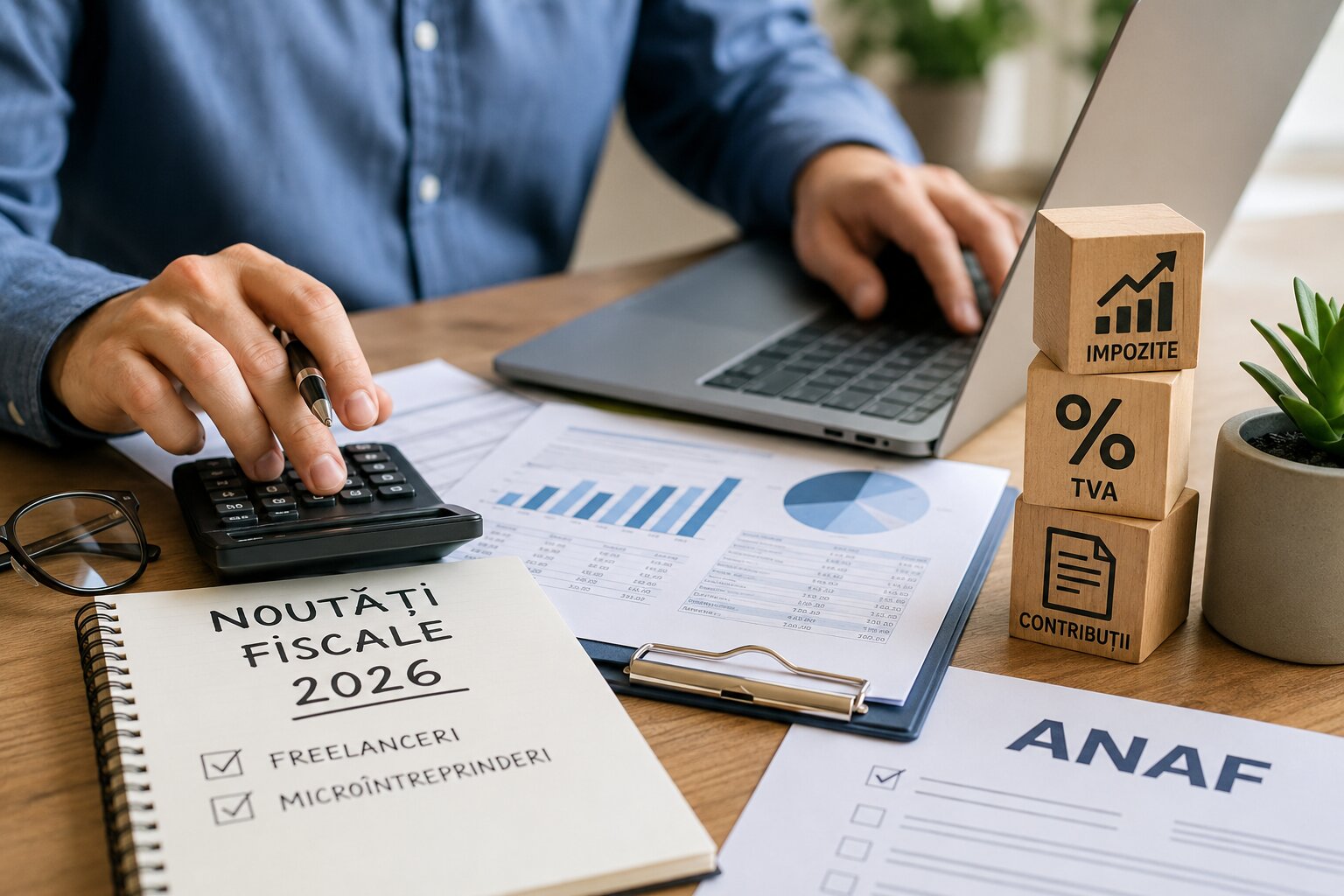 Noutăți fiscale privind taxarea freelancerilor și microîntreprinderilor în 2026