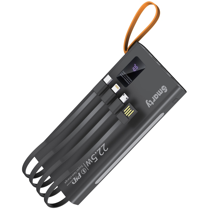 modele-de-baterii-externe - StartingUP.ro Acumulator și baterie externă Smarty S511 Max Power 20.000 mAh