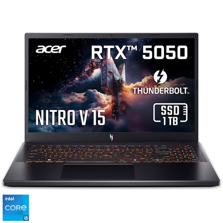 Laptop Gaming Acer Nitro V 15 ANV15-52-54CB