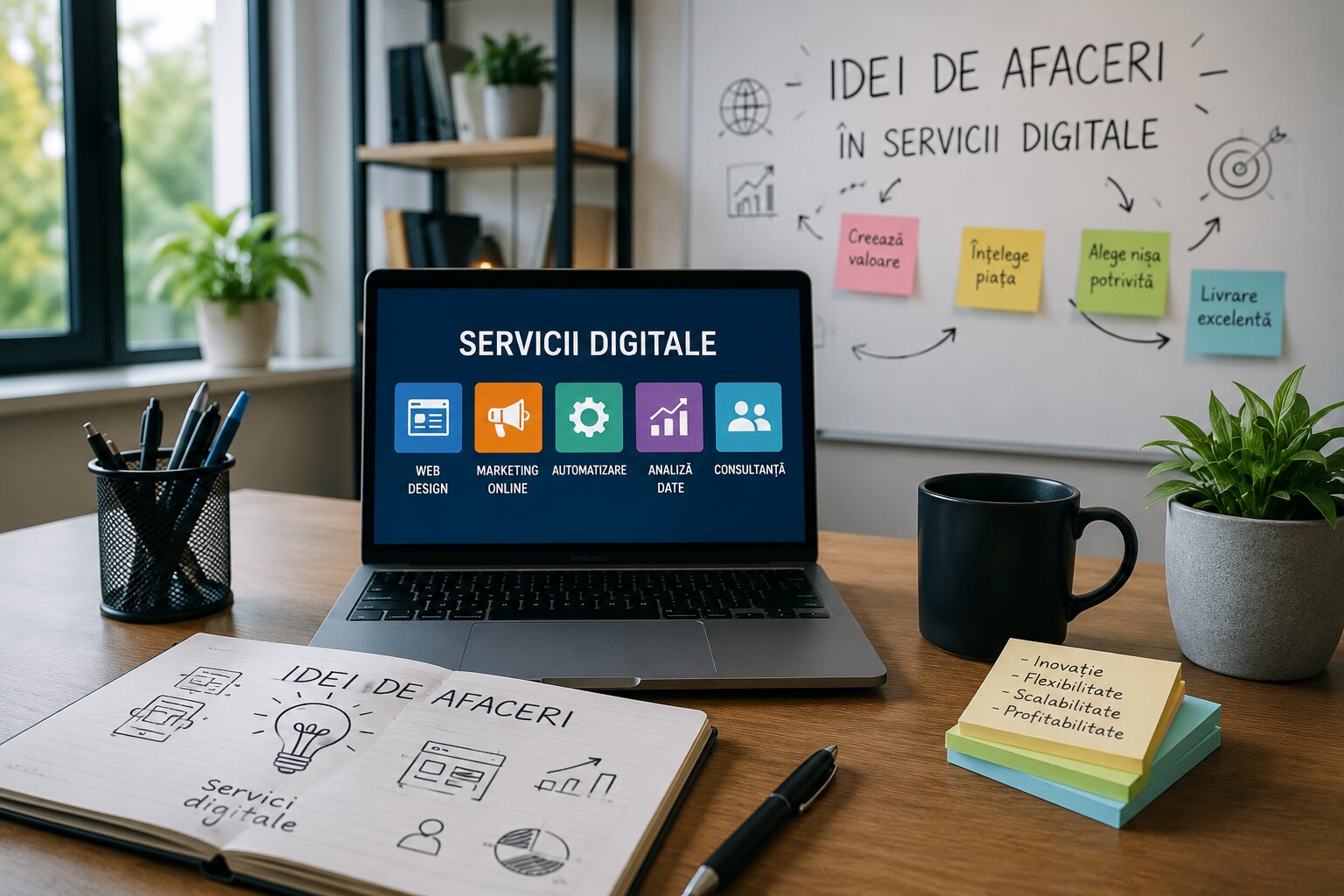 Idei de afaceri în domeniul serviciilor digitale cu cerere în creștere