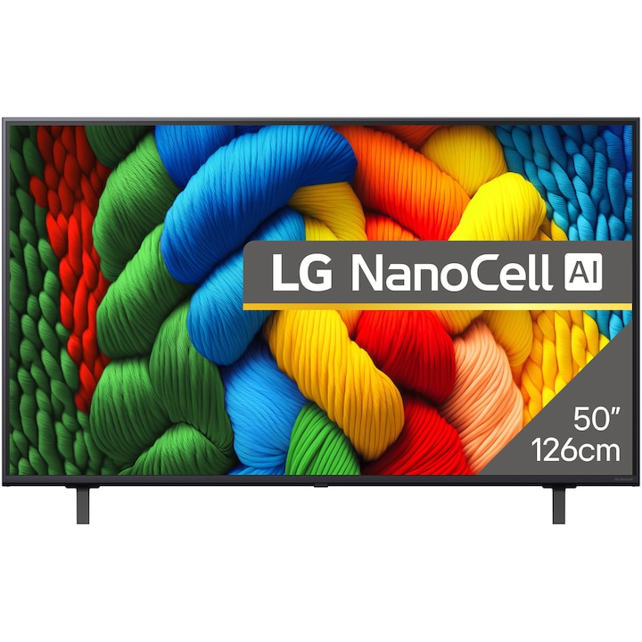 modele-de-televizoare-de-126-cm - StartingUP.ro Televizor LG NanoCell 50NANO80A3B
