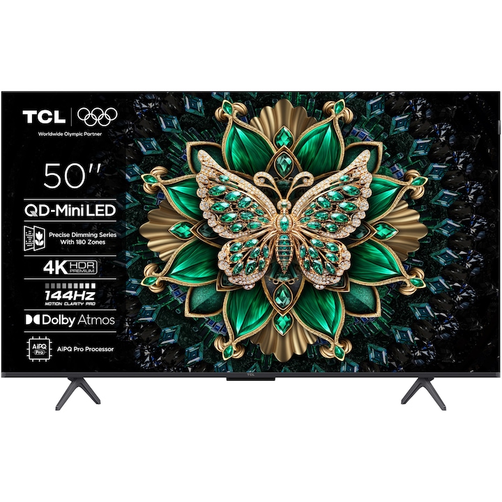 modele-de-televizoare-de-126-cm - StartingUP.ro Televizor TCL QD-MiniLED 50C6K