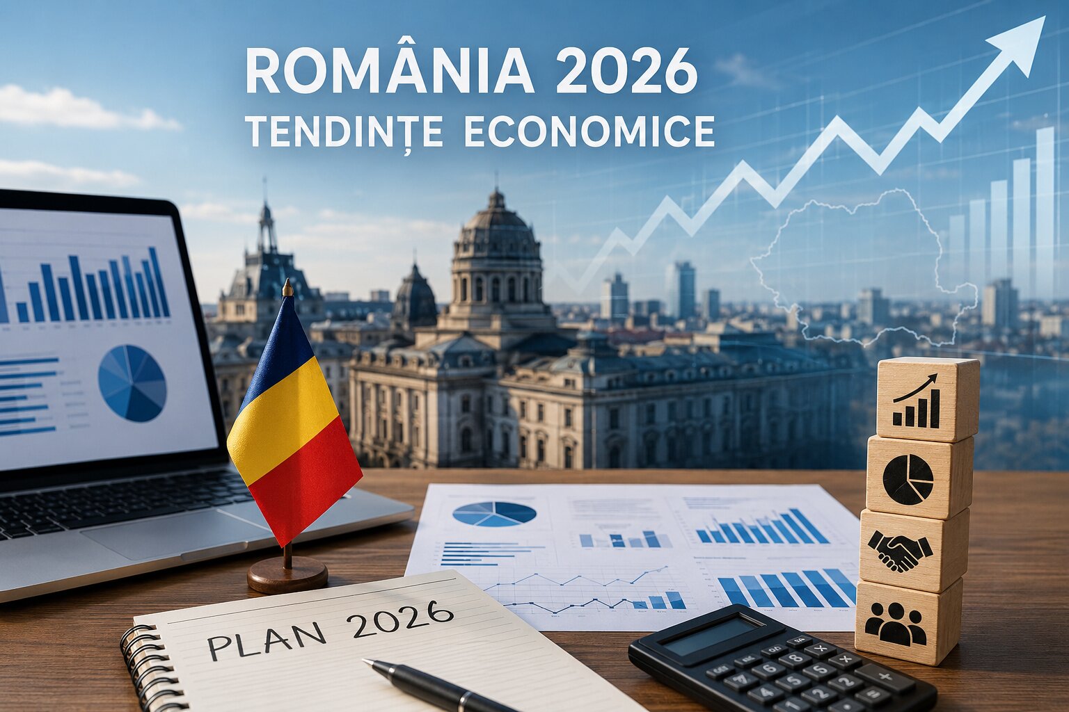 Economia României în 2026: principalele tendințe pe care antreprenorii ar trebui să le urmărească