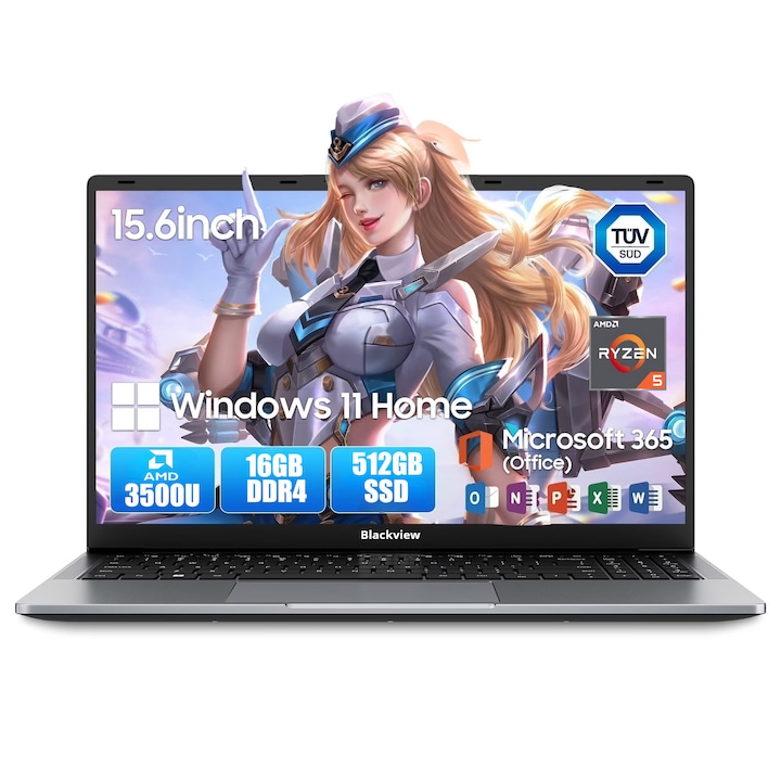 laptopuri-de-până-în-3000-de-lei - StartingUP.ro Blackview Acebook 6 cu Ryzen 5 3500U și 16 GB RAM