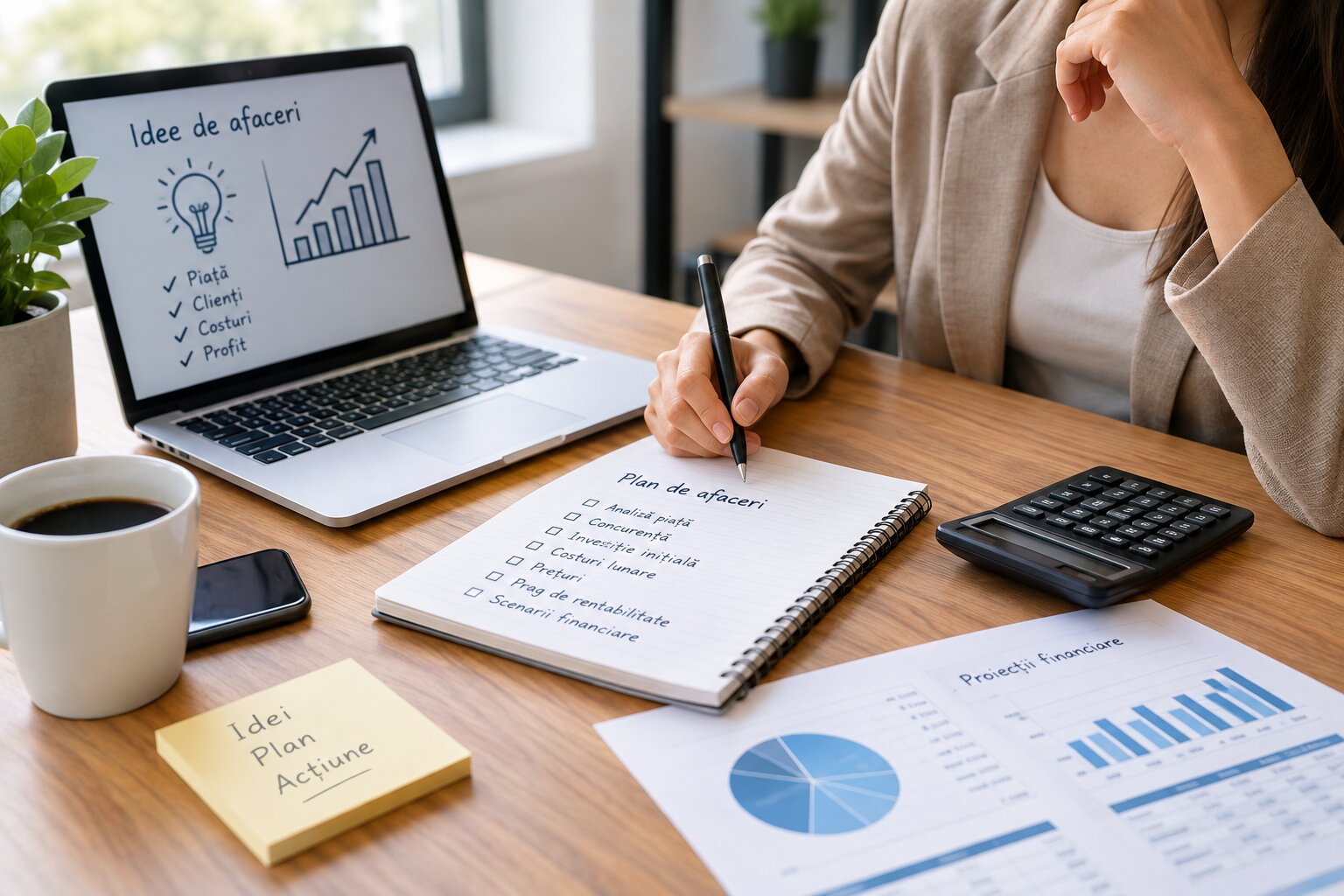 Cum verifici dacă o idee de afaceri este profitabilă înainte să investești bani
