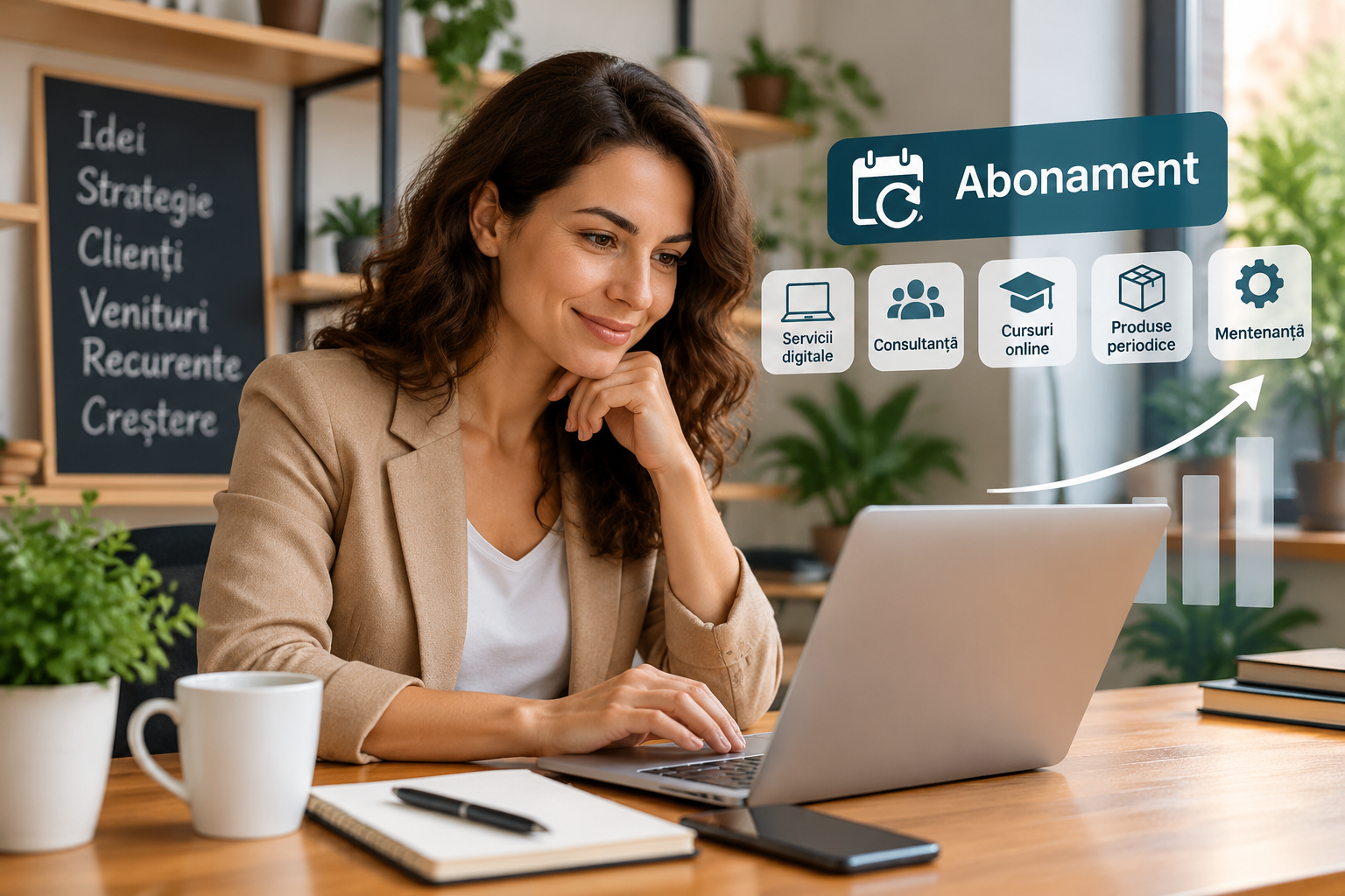 Abonamentele și veniturile recurente: model de business potrivit pentru firmele mici